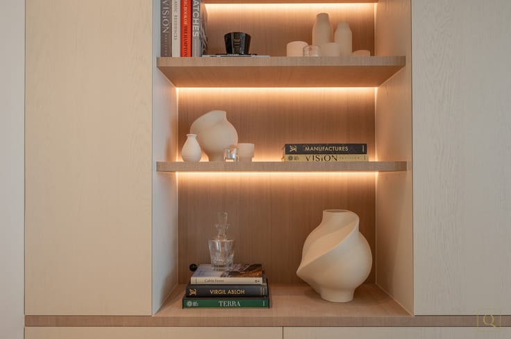 Interior detail